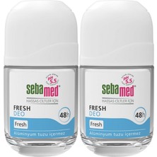 Kazan Hobi Roll-On Fresh 50 ml * 2 Adet