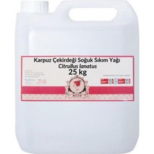 Kazan Hobi Elito Karpuz Çekirdeği Soğuk Sıkım Yağı Citrullus Lanatus 25 kg