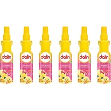 Kazan Hobi Dalin Kolay Tarama Saç Spreyi, 200ML, 6'lı Avantajlı Paket