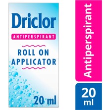 Kazan Hobi Driclor Çözelti Rolu Aplikatör Ter Önleyici 20 ml