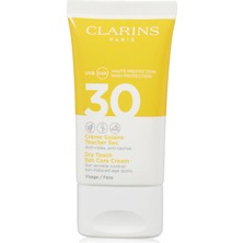 Kazan Hobi Clarins Face Cream Sun Care Güneş Kremi 1 Paket (1 x 50 Ml)