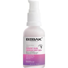 Kazan Hobi Bebak Pharma Magic Güneş Serumu Spf 50 + Pa ++++ 30 ml