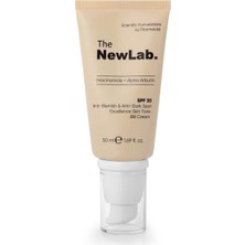Kazan Hobi The Newlab. Akne ve Leke Karşıtı Cilt Tonu Eşitleyici SPF30 Bb Krem-Niacinamide+Alpha Arbutin