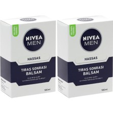 Kazan Hobi Nıvea Balsam Hassas Ciltler Için 100 Ml. x 2 Adet