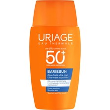 Kazan Hobi Uriage Bariesun Spf 50+ Aqua Fluid Matlaştırıcı Güneş Kremi 50 Ml.