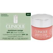 Kazan Hobi Clinique Moisture Surge SPF25 Güneş Korumalı Nemlendirici 50ML