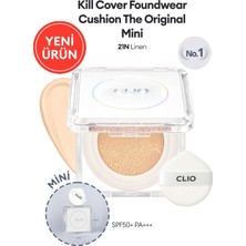 Kazan Hobi Mat Bitişli Kill Cover Founwear Cushion The Original Mini (21N Linen) SPF50+ Pa+++