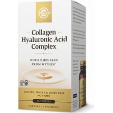 Kazan Hobi Solgar Hyaluronic Acid Collagen Complex 1 Paket(1 x 1 Stück)