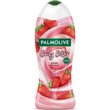 Kazan Hobi Palmolive Body Butter Çilek Rüyası Çilek Suyu ile Banyo ve Duş Jeli (500 Ml)