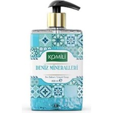 Kazan Hobi Komili 1878 Premium Sıvı Sabun Deniz Mineralleri 400 ml