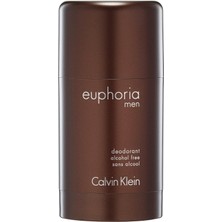 Kazan Hobi Calvin Klein Euphoria Men Deodorant Stick 75GR Erkek Deo Stick 1 Paket (1 x 75 G)