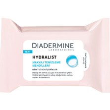 Kazan Hobi Diadermine Hydralist Makyaj Temizleme Mendilleri 25 Adet 1 Paket (1 x 1 Adet)
