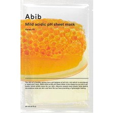 Kazan Hobi Abib Hafif Asidik Ph Değeri ile Bez Maskesi Bal Fit 30 Ml/1.01 Fl.oz