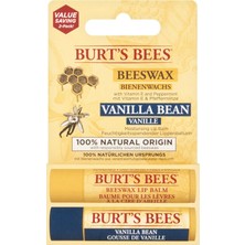 Kazan Hobi Burt's Bees 2li Lip Balm Set (Beeswax + Vanilya)