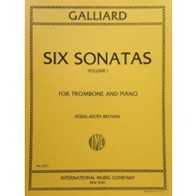 Kazan Hobi Galliard: Six Sonatas, Vol. 1, For Trombone And Piano