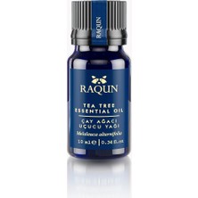 Kazan Hobi Raqun Çay Ağacı Uçucu Yağı 10ML%100 Saf ve Doğal