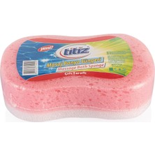 Kazan Hobi Titiz Masaj Banyo Süngeri (Çift Taraflı)