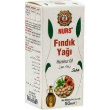 Kazan Hobi Nurs Fındık Yağı 50 ml