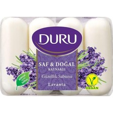 Kazan Hobi Duru Saf&doğal Lavanta Sabun, 70 Gramx4