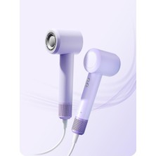 Kazan Hobi Pluzz Mini X116 Se Yüksek Hızlı Akıllı Iyonlu Saç Kurutma Makinesi Ultra Sessiz-Mor