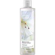 Kazan Hobi Avon Senses White Lily Beyaz Zambak Kokulu Duş Jeli 250 Ml.