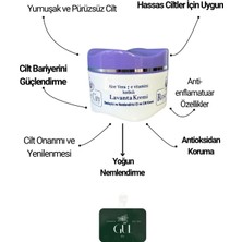 Kazan Hobi Lavanta Kremi Organik Aloe Vera E Vitamini