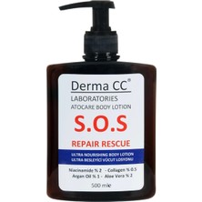 Kazan Hobi Derma cc Laboratories S.o.s Ultra Besleyici Vücut Losyonu 500 ml