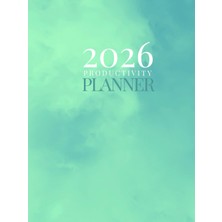 Kazan Hobi Conscious & Calm Productivity Planner - A4 Planner/diary - Week To Page View - January To December - A4 Planner Diary Organiser With Space For To Do ... Planning Busy Work & Family Schedules