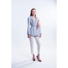 Serenity Blazer Şal Detaylı Ceket