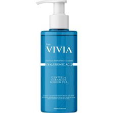 Kazan Hobi The Vivia Sebum Dengeleyici, ve Siyah Nokta Karşıtı Yüz Temizleme Jeli Tüm Cilt Tipleri 200 ml