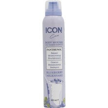 Kazan Hobi Icon Care Cilt Bakım Köpüğü Blueberry & Mılkshake