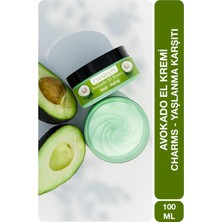 Kazan Hobi Charms Avokado El Kremi, Anti-Aging, 100 ml