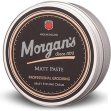 Kazan Hobi Morgan's Pomade Matt Paste Styling Cream - Doğal Mat Bitiş Şekillendirici Krem 75ML
