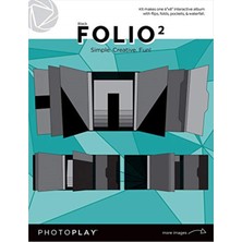 Kazan Hobi Photoplay Folıo 6x8 Siyah