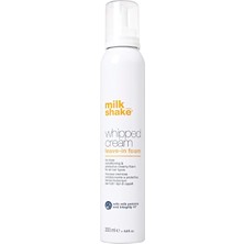 Kazan Hobi Milk Shake Conditioner Whipped Cream - Durulanmayan Bakım Köpüğü Beyaz 200ML
