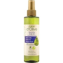 Kazan Hobi Dalan D’olive Onarıcı Vücut Yağı Doğal Zeytinyağlı 200 ml
