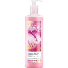 Kazan Hobi Avon Senses Sweat & Joyful Frezya ve Nar Kokulu Krem Duş Jeli 720 Ml.
