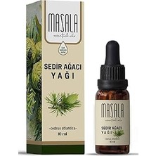 Kazan Hobi Masala Sedir Ağacı Yağı 10 Ml. - (Cedarwood Oil)