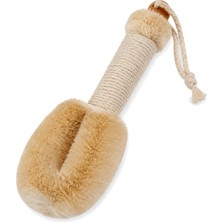 Kazan Hobi Touch Me Tamamen Doğal Spa Sisal Kuru Cilt Fırçası - Birinci Sınıf Kalite - 22,86 cm Uzunluk