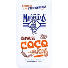 Kazan Hobi Le Petit Marseillais Douche Crème Hydratante Pour Les Corps À L'huile De Coco, 250ML (Ambalaj Peut Varier)