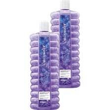 Kazan Hobi Avon Senses Lavender Calm Lavanta Kokulu Banyo Köpüğü 1 Lt. Ikili Set