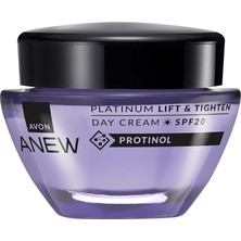 Kazan Hobi Avon Anew Platinum Lift & Tighten Gündüz Kremi SPF20 50 Ml.