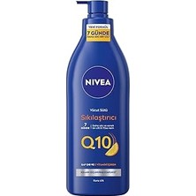 Kazan Hobi Nıvea Sıkılaştırıcı Vücut Sütü 400 Ml,7 Günde Sıkılaştırıcı,72 Saat Nemlendirici,c Vitamini,kolajen,kuru Cilt