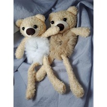 Kazan Hobi Peluş Lastikli Ayıcıklı Toka