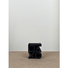 Kazan Hobi TRAK3D Icon Dock Ps5 Joystick Stand Siyah