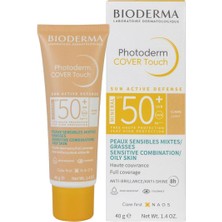 Kazan Hobi Bioderma Photoderm Cover Touch SPF50+ Light 40G