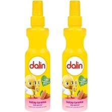 Kazan Hobi Dalin Kolay Tarama Saç Spreyi Badem Özü ve Panthenol 200 ml 8690605062194 2 Adet
