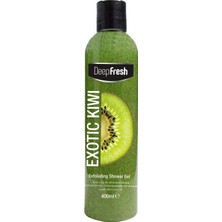 Kazan Hobi Deep Fresh Peeling Etkili Arındırıcı Duş Jeli 400 ml (Kivi)