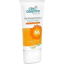 Kazan Hobi Cire Aseptine Güneş Koruyucu Yüz Kremi SPF50+ 60ML