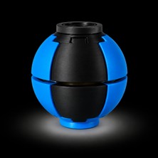 Qlayer Spinner Ball Dönen Stres Topu – El Egzersizi ve Rahatlatıcı Oyuncak